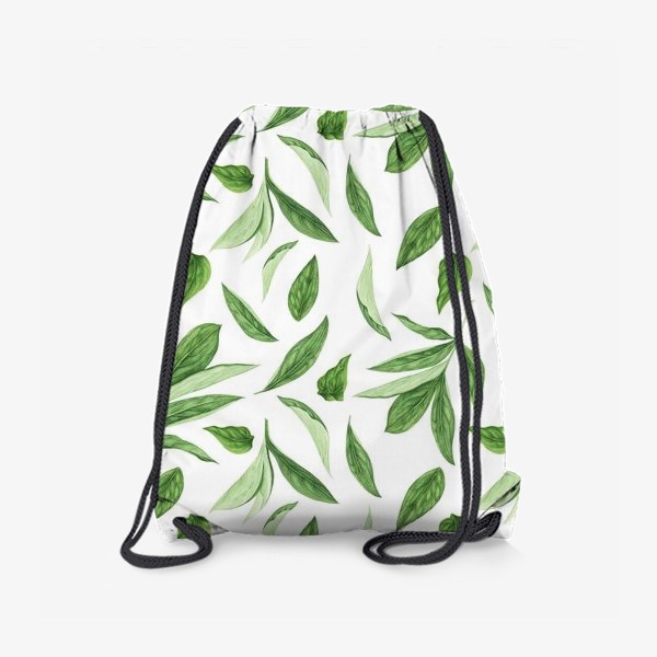 Рюкзак «Листья пиона»