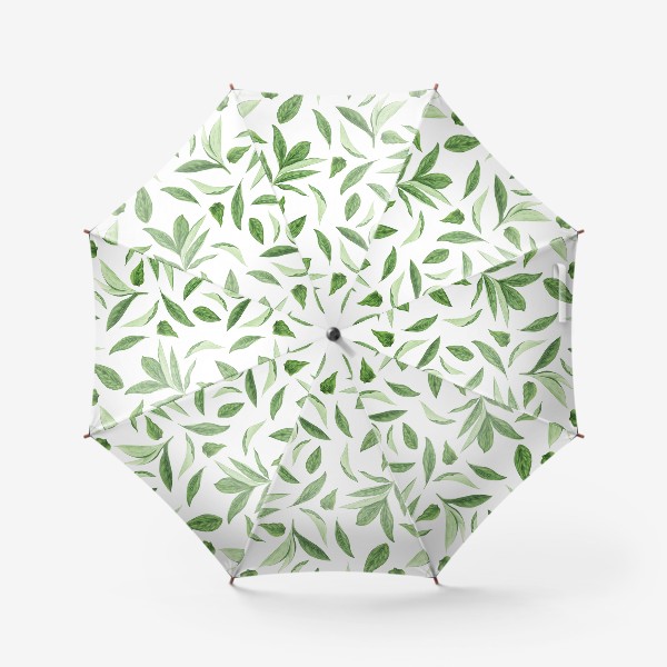 Зонт «Листья пиона»