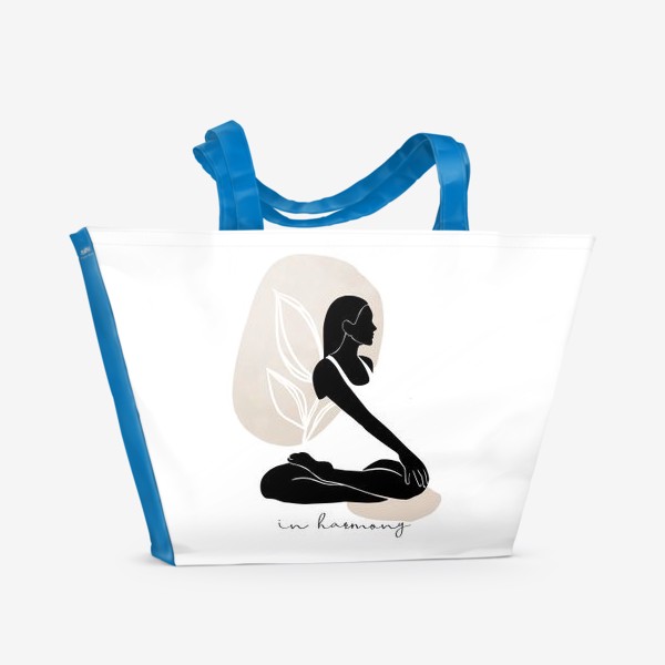 Пляжная сумка «В гармонии»