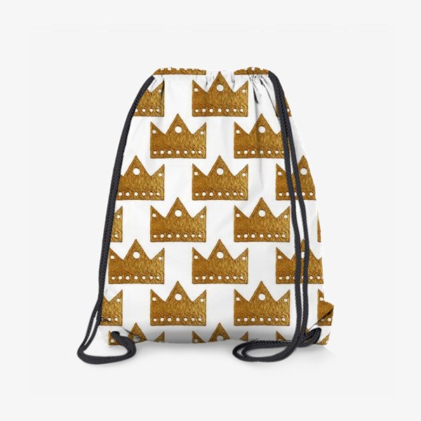 Рюкзак «Короны геометрия винтаж»