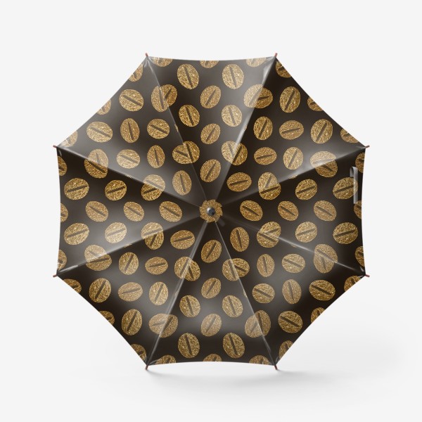 Зонт «Кофе винтаж»