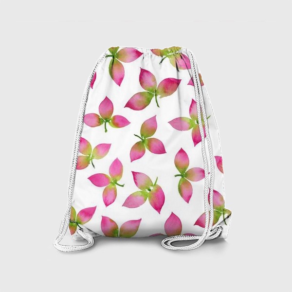 Рюкзак «Розовые листья»