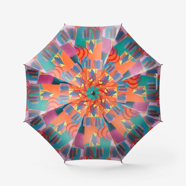 Зонт «цвета»