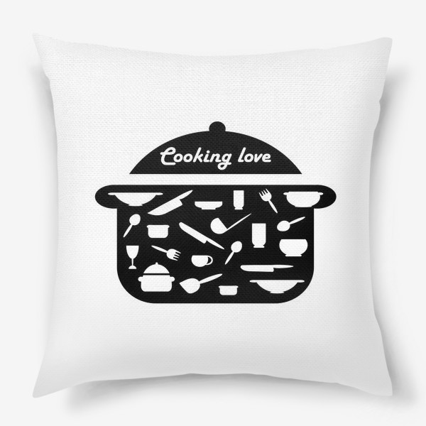 Подушка «Люблю готовить»