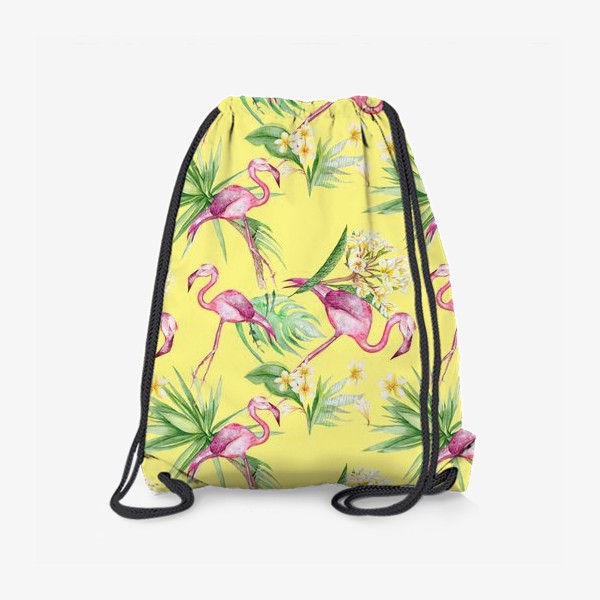 Рюкзак «Солнечные фламинго»