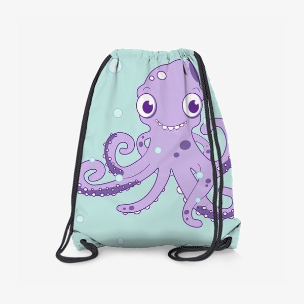 Рюкзак «Любознательный осьминог»