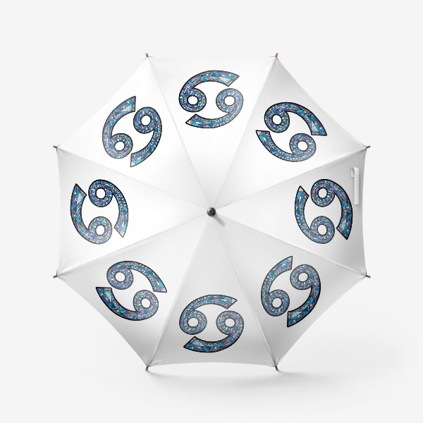 Зонт «РАК знак зодиака»