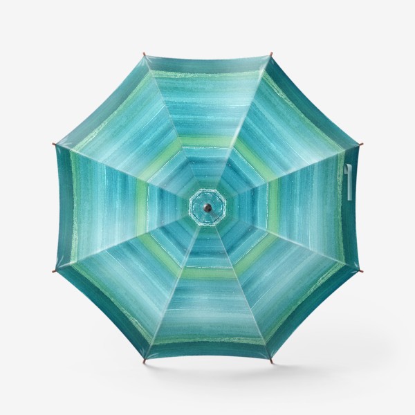 Зонт «Морской акварельный фон»