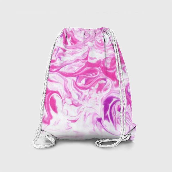 Рюкзак «Розовый мрамор»