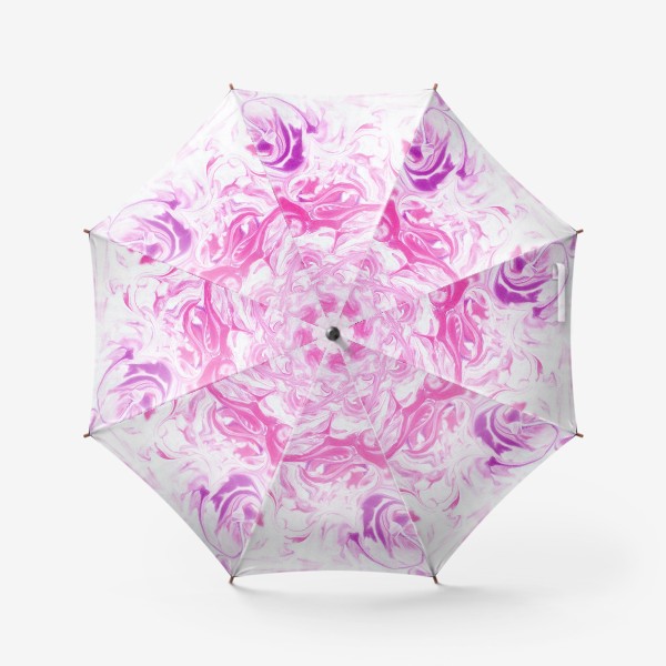 Зонт «Розовый мрамор»