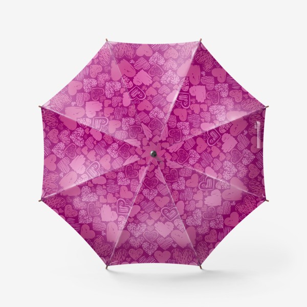 Зонт «Сердца»