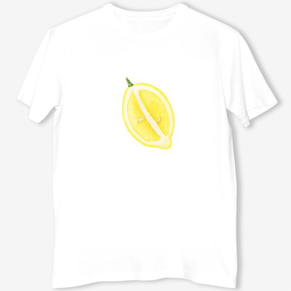 Футболка «Половинка лимона»
