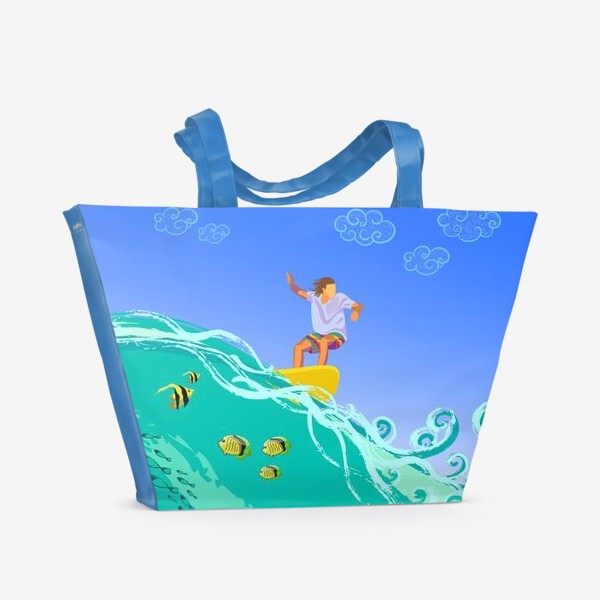 Пляжная сумка «Серфер»