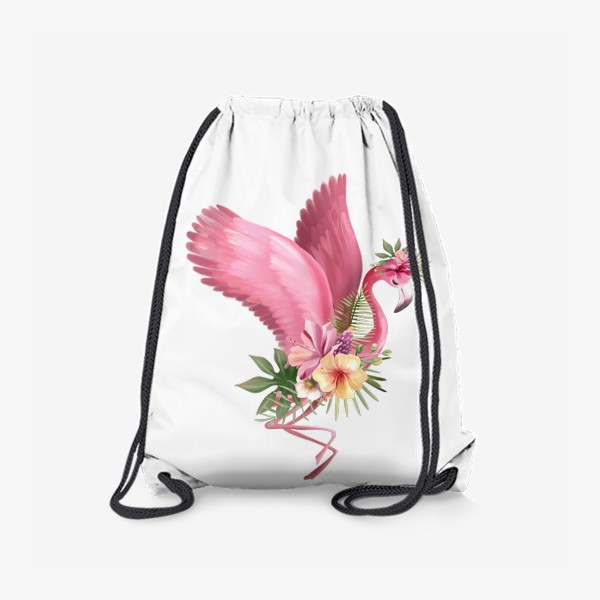 Рюкзак «Розовый фламинго»