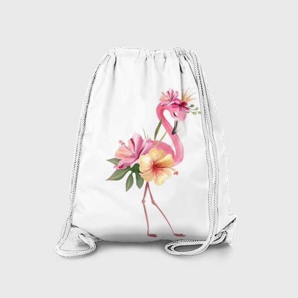 Рюкзак «Розовый фламинго»