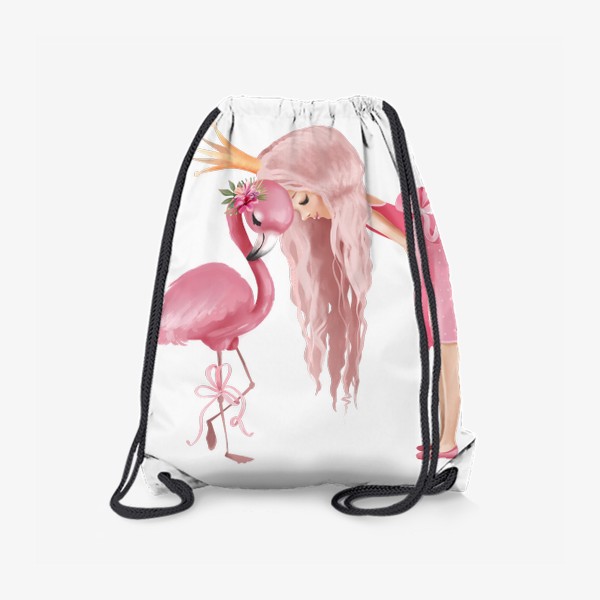 Рюкзак «Принцесса с Фламинго»
