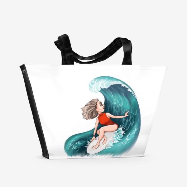 Пляжная сумка «серфинг»
