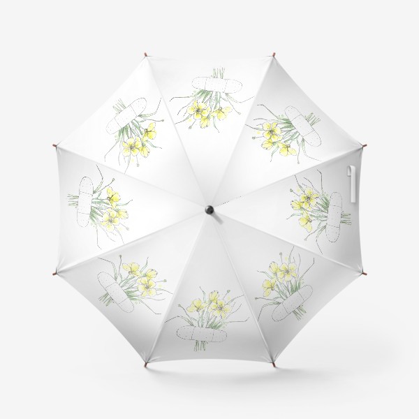 Зонт «лютики»