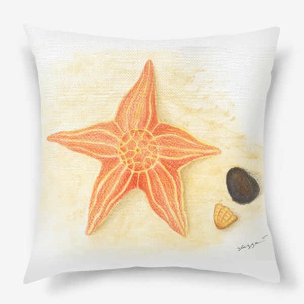 Подушка «морская звезда»