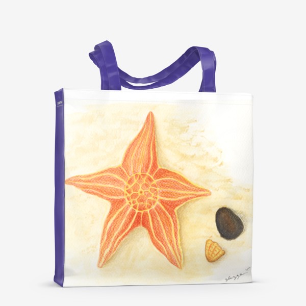 Сумка-шоппер «морская звезда»