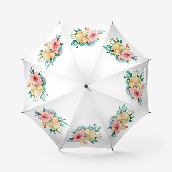 Зонт «Цветы»