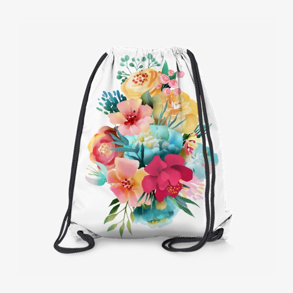 Рюкзак «Цветы»