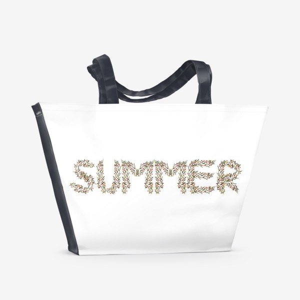 Пляжная сумка «Лето»
