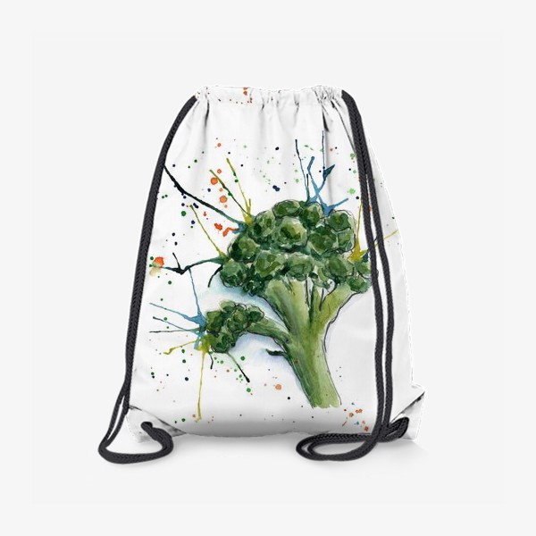 Рюкзак «Брокколи. Овощи в моде.»