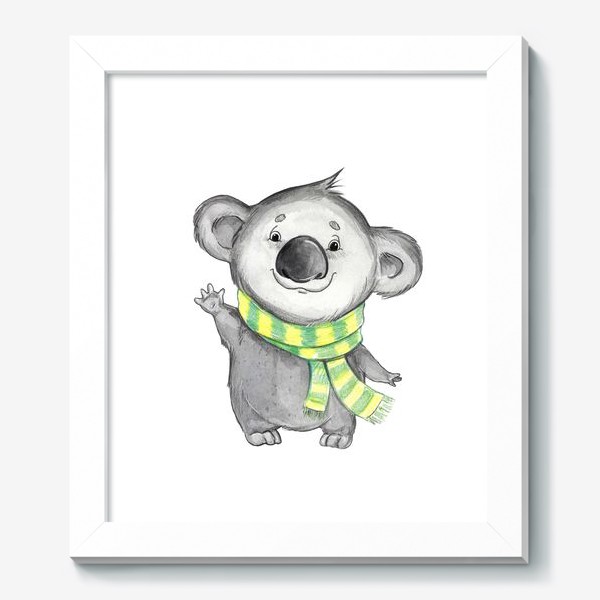 Картина «приветливая коала»