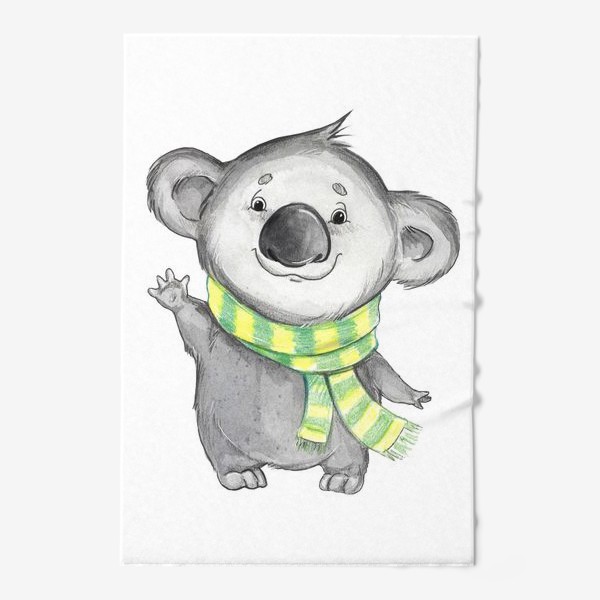 Полотенце «приветливая коала»