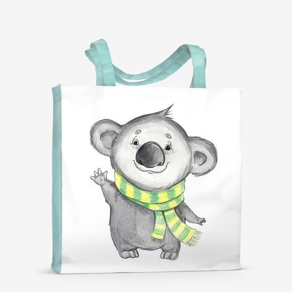Сумка-шоппер «приветливая коала»