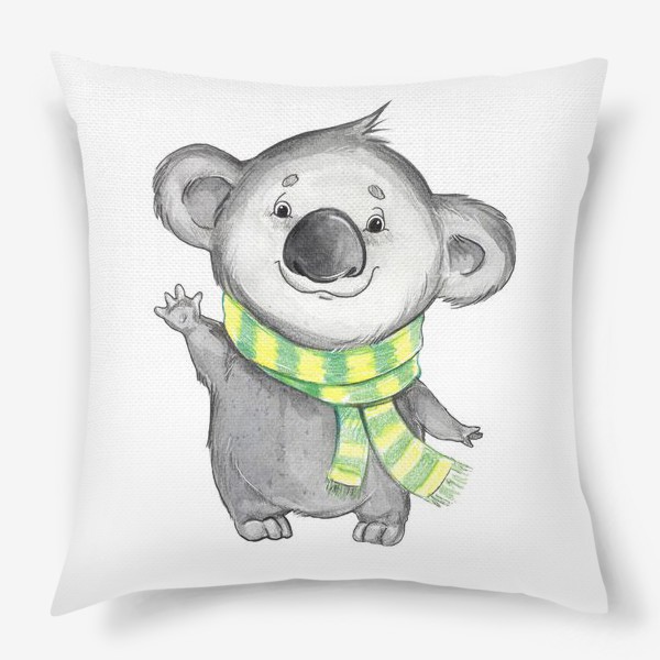 Подушка «приветливая коала»