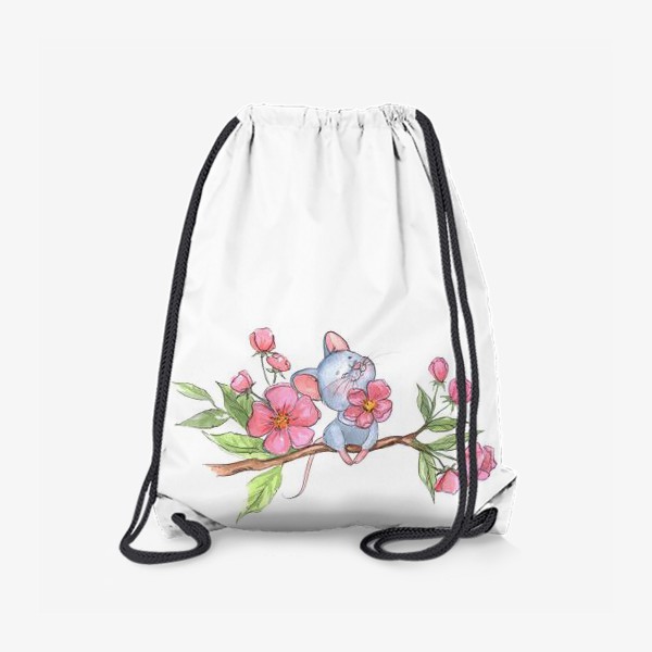 Рюкзак «аромат весны»