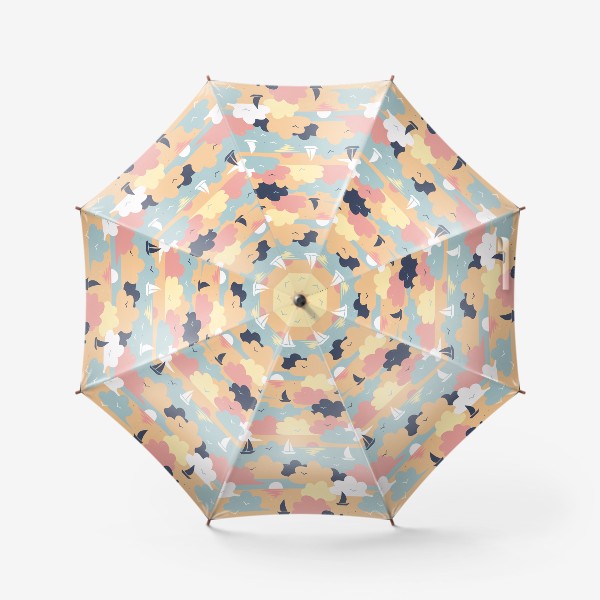 Зонт «Закатное море»