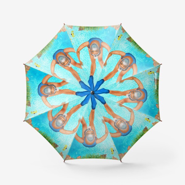 Зонт «Снорклинг»