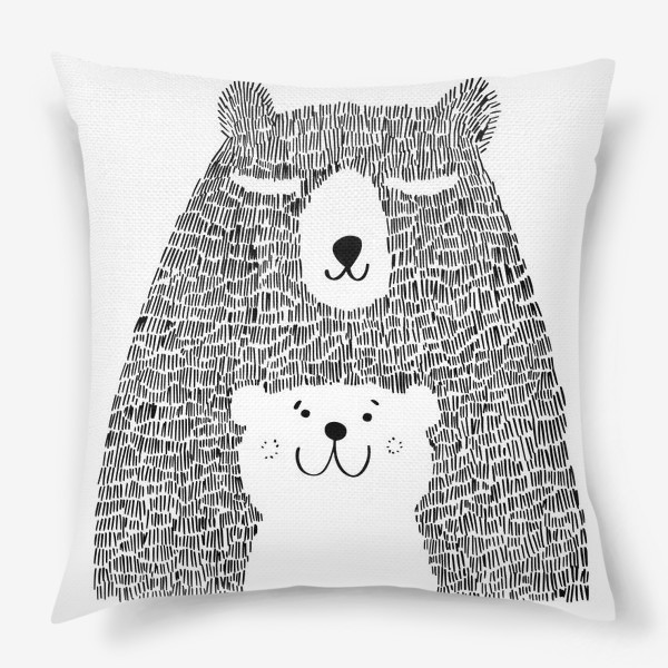 Подушка «Mama Bear. Мама медведь»