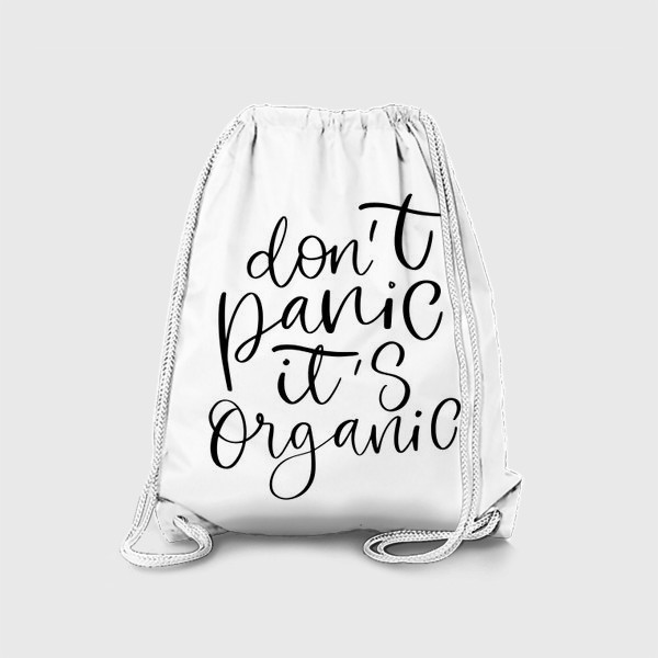 Рюкзак «dont panic its organic»