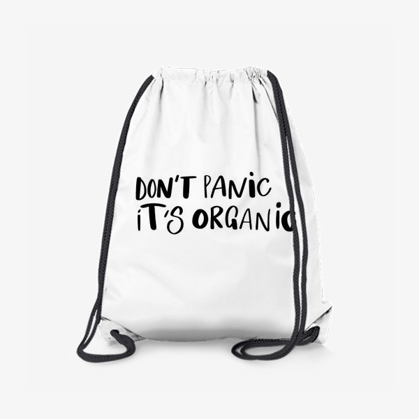 Рюкзак «dont panic its organic»