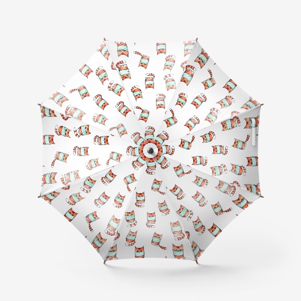 Зонт «Вирусные котики»