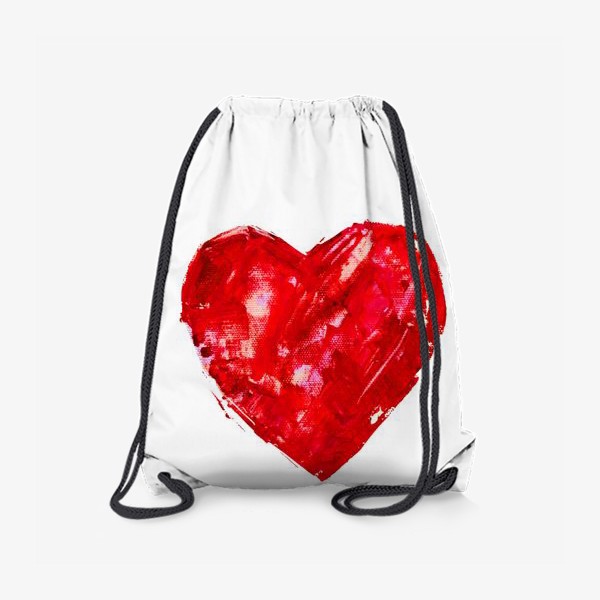 Рюкзак «масляное сердце»