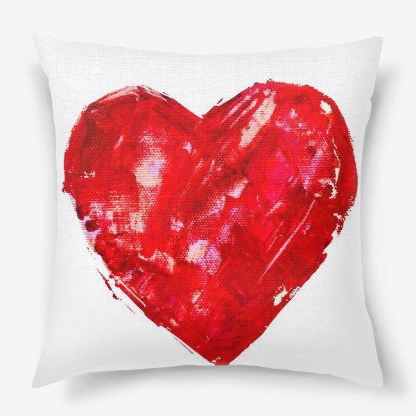 Подушка «масляное сердце»