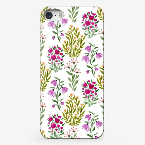 Чехол iPhone «Цветочный сад»