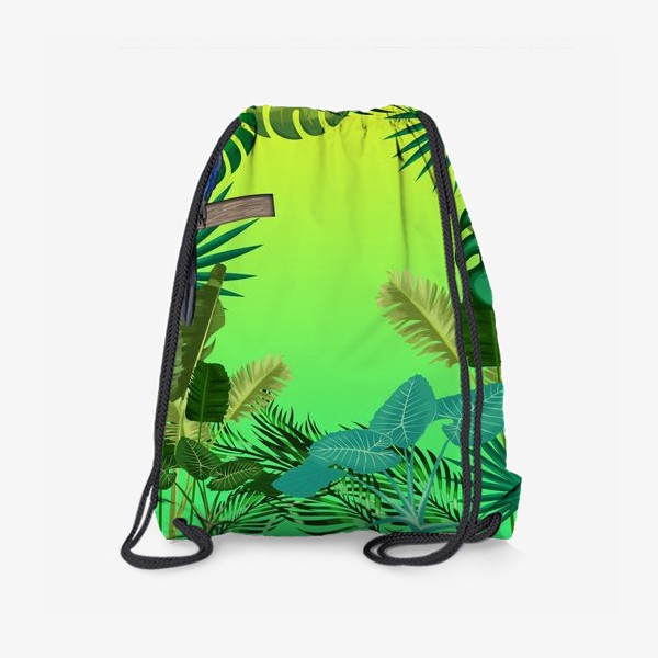 Рюкзак «Попугай в джунглях»