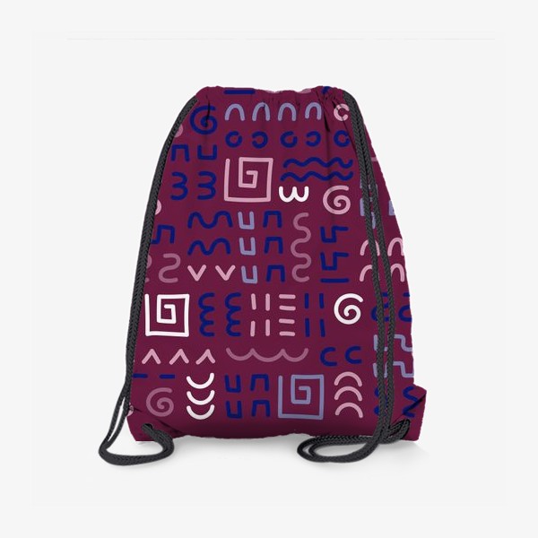 Рюкзак «Знаки, символы»