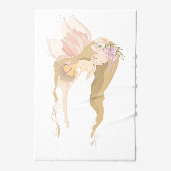 Полотенце «Цветочная фея»