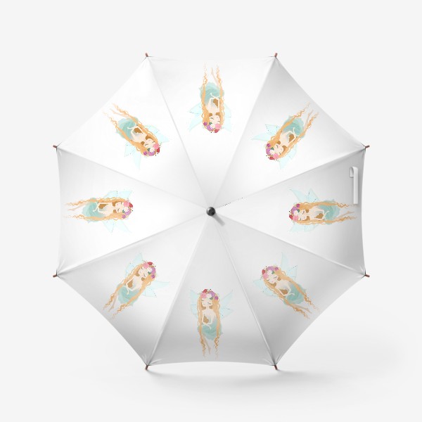 Зонт «Цветочная фея»
