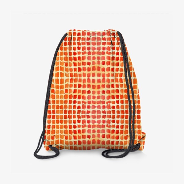 Рюкзак «Оранжевый узор»