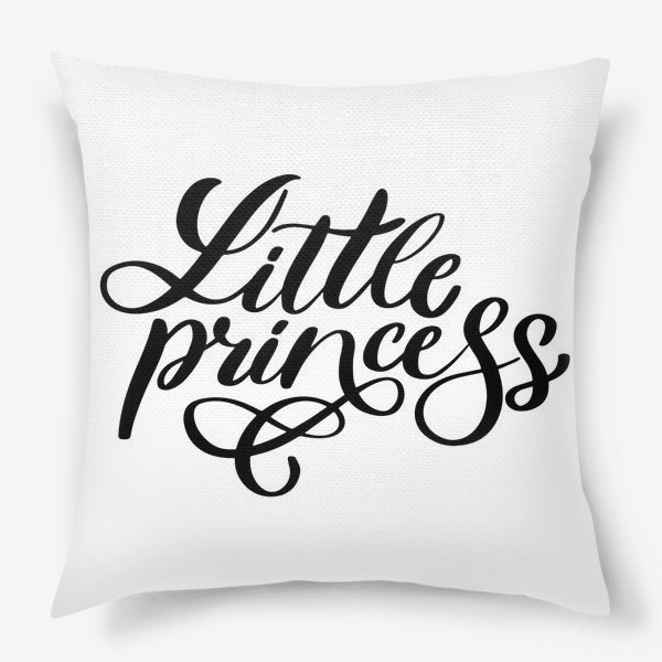 Подушка «Little Princess. Маленькая принцесса»