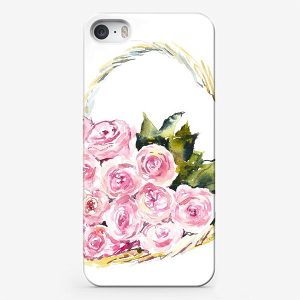 Чехол iPhone «Букет роз»