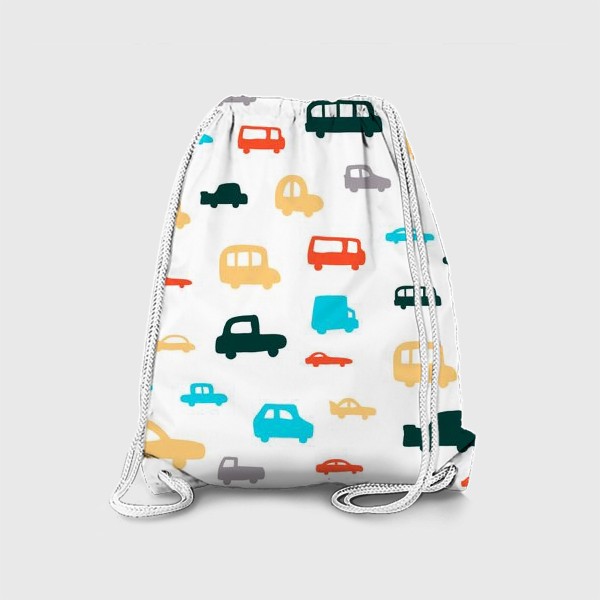 Рюкзак «машины»